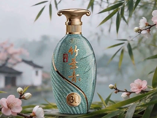 竹叶青酒-借问酒家
