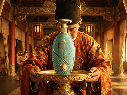 好酒配好诗