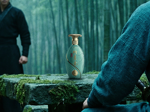 竹林争青｜竹叶青 AI 创作大赛参赛作品