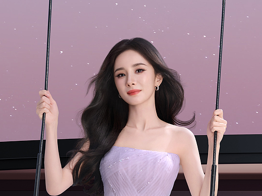 2026杨幂XCASDON系列KV