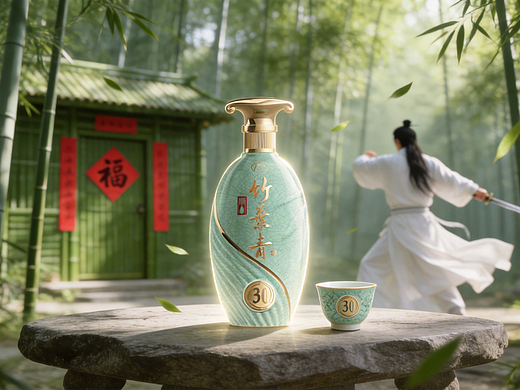 一叶藏万象    新春纳万福