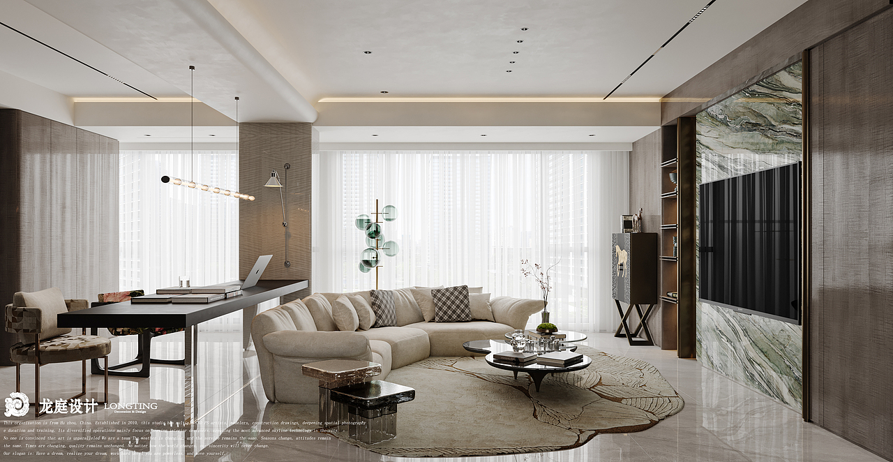 龙庭设计-咏翎府（图ZNDAyODIyMTM2） - 家装设计 - 站酷设计师郭奈何原创素材 - 站酷ZCOOL