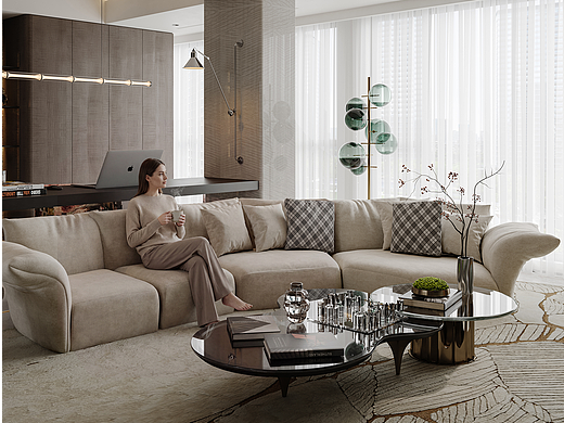 龙庭设计-咏翎府（个人主页-ZNzMxNzgyNjQ=） - 家装设计 - 站酷设计师郭奈何原创素材 - 站酷ZCOOL