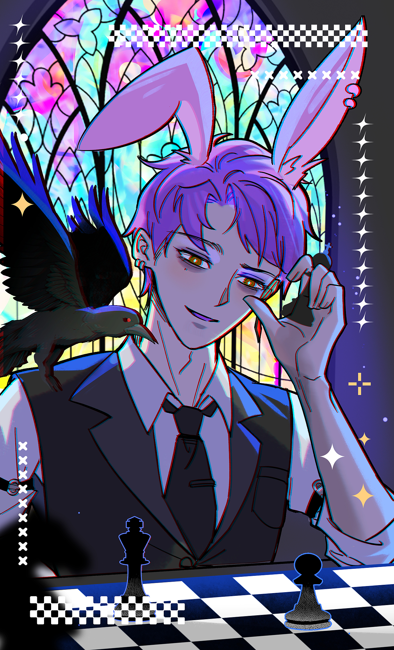 PIPI拟人合辑（图ZNDAyODIyMjMy） - 商业插画 - 站酷设计师羊腿子原创素材 - 站酷ZCOOL