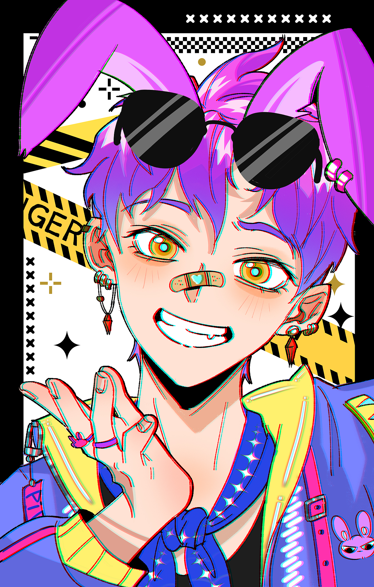 PIPI拟人合辑（图ZNDAyODIyMjE2） - 商业插画 - 站酷设计师羊腿子原创素材 - 站酷ZCOOL