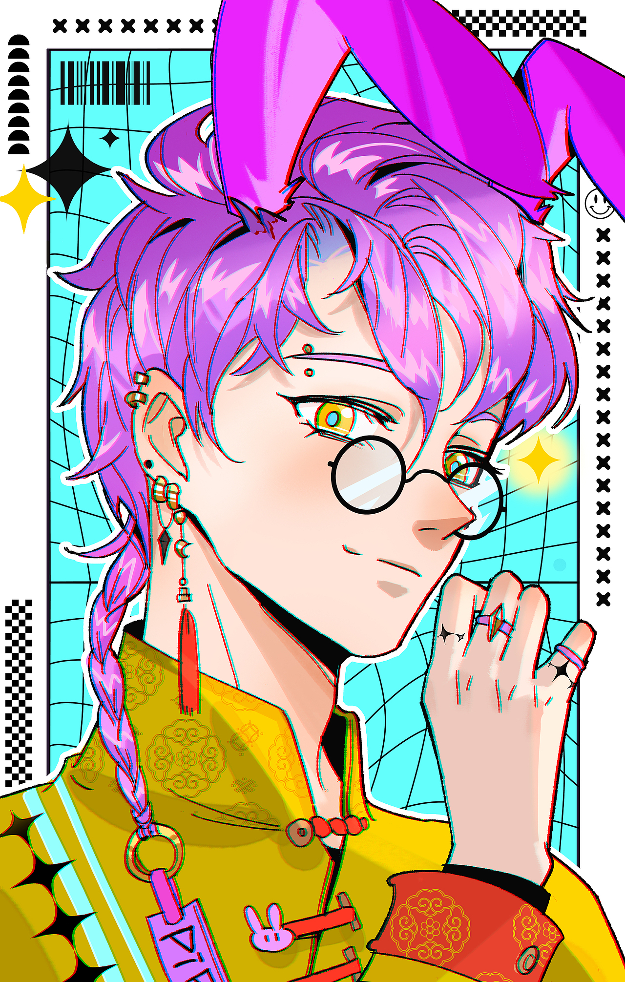 PIPI拟人合辑（图ZNDAyODIyMjIw） - 商业插画 - 站酷设计师羊腿子原创素材 - 站酷ZCOOL