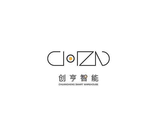 LOGO设计：创亨智能