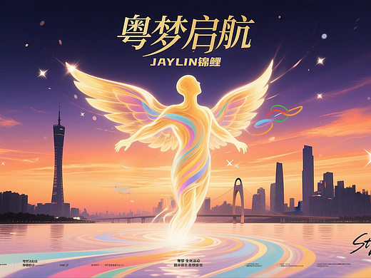 《粤梦启航》-全运广州AI短片大赛三等奖作品
