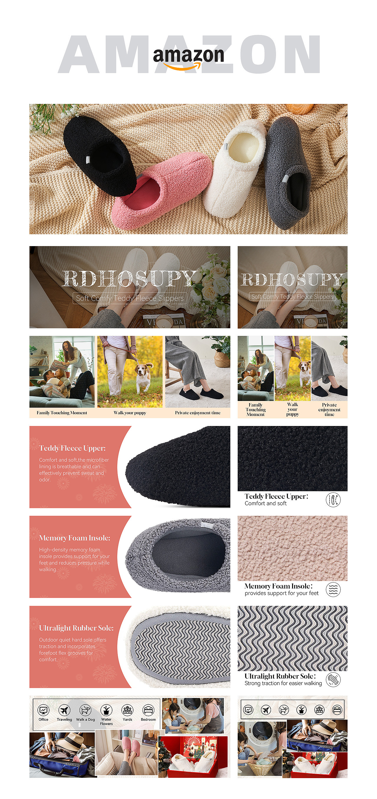 美國(guó)站亞馬遜同材質(zhì)不同款搖粒絨棉拖（圖ZNDAyODI2NjUy） - 電商 - 站酷設(shè)計(jì)師小戴在學(xué)習(xí)原創(chuàng)素材 - 站酷ZCOOL