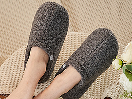 美国站亚马逊同材质不同款摇粒绒棉拖