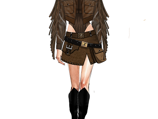 西部狂野（个人主页-ZNzMxNzg5NTY=） - 传统/民族服饰 - 站酷设计师乐楽Cc原创素材 - 站酷ZCOOL