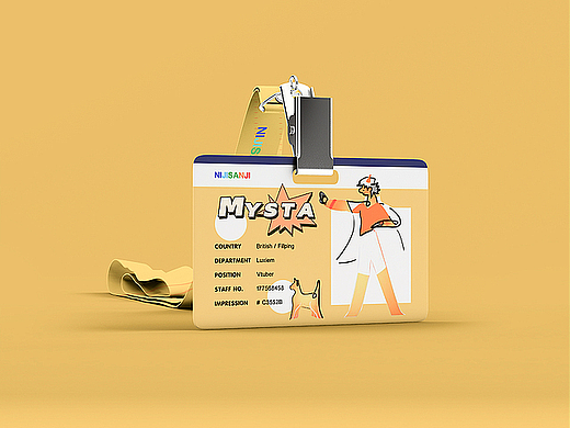 NIJISANJI四期--品牌衍生设计（个人主页-ZNzE5MjAwMzI=） - 包装 - 站酷设计师李宵行原创素材 - 站酷ZCOOL