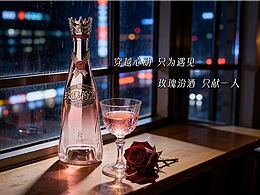 玫瑰汾酒，心动自有引力