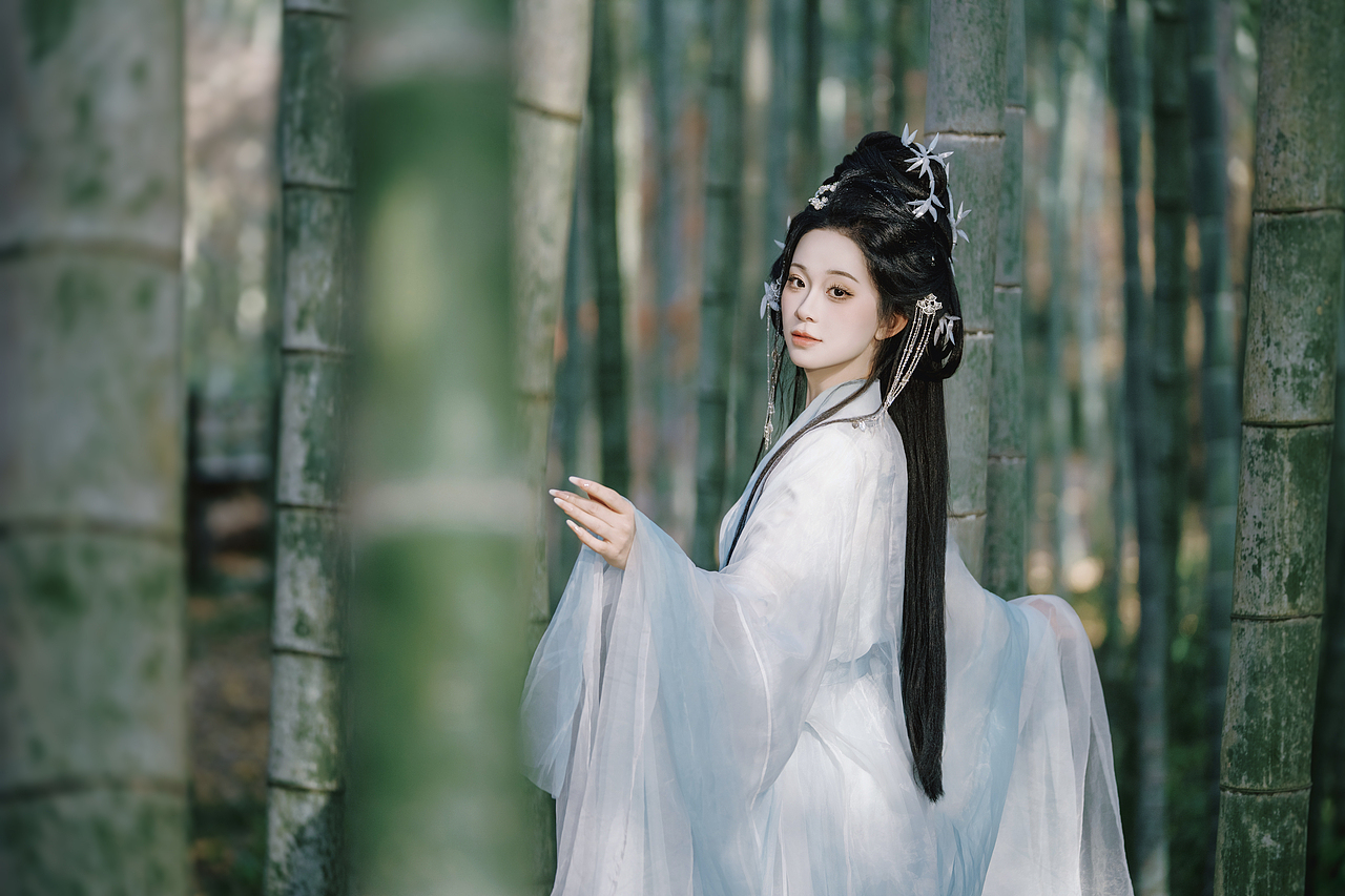 竹林里的江湖故事（图ZNDAyODMxMzYw） - 人像摄影 - 站酷设计师晓驷原创素材 - 站酷ZCOOL