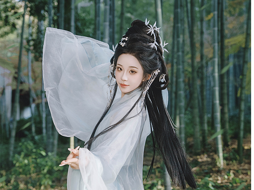 竹林里的江湖故事