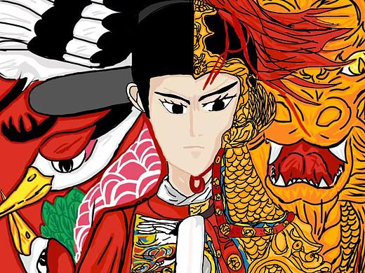 明朝文武官员插画