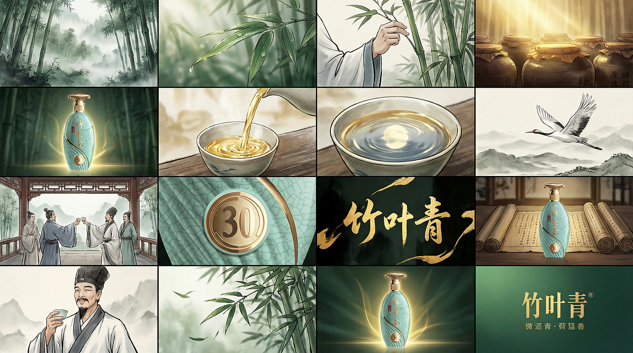 世界AI视频大赛Vol.67《山河入盏》（图ZNDAyODMyNjU2） - AI作品 - 站酷设计师上分吧Pt原创素材 - 站酷ZCOOL