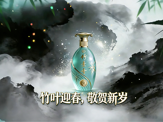 竹剑惊鸿·贺岁伊始