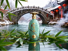 竹间清，岁中暖。举杯，就是年。