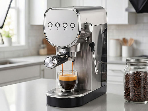 咖啡机产品展示图