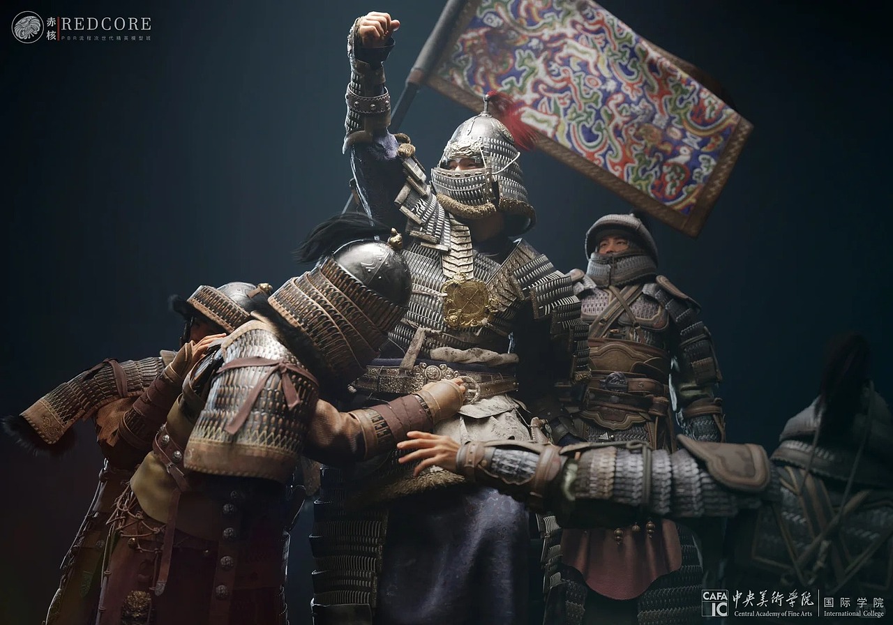 【甲胄博物馆系列3】赤核学员作品（图ZNDAyODM0MTIw） - 人物/生物 - 站酷设计师赤核数字艺术原创素材 - 站酷ZCOOL