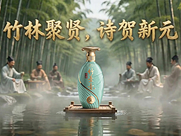 竹林聚贤，诗贺新元