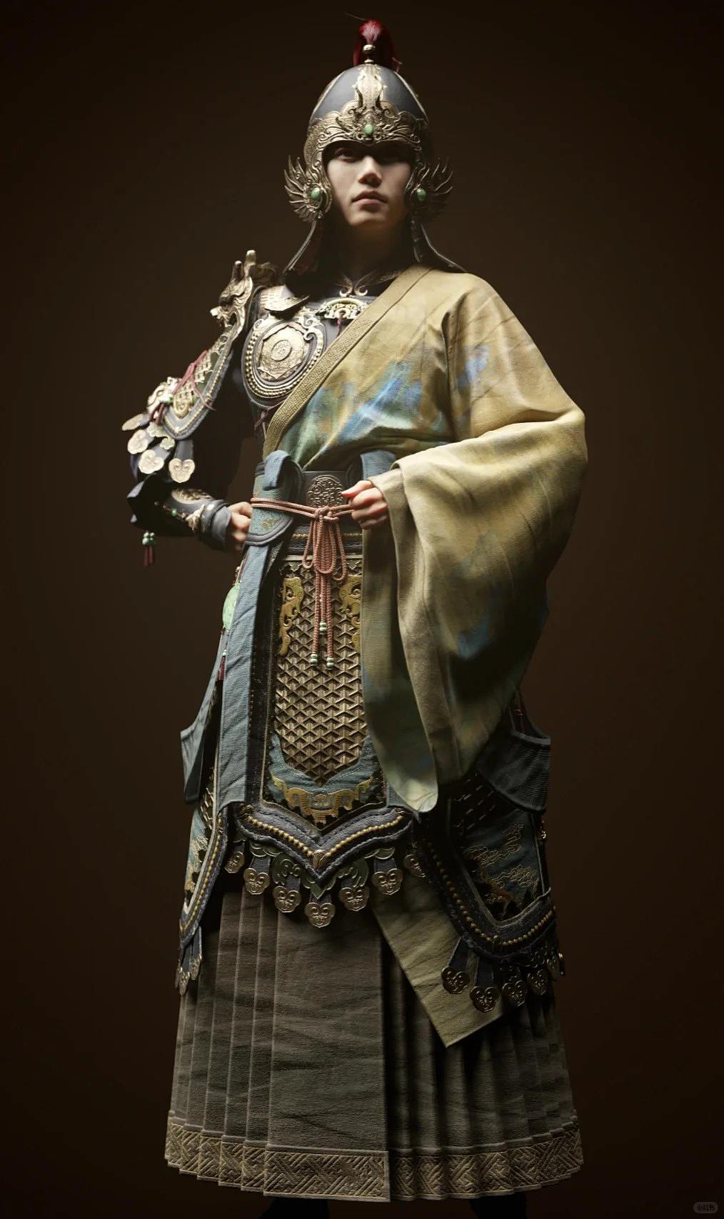 【甲胄博物馆系列3】赤核学员作品（图ZNDAyODM0MzA0） - 人物/生物 - 站酷设计师赤核数字艺术原创素材 - 站酷ZCOOL