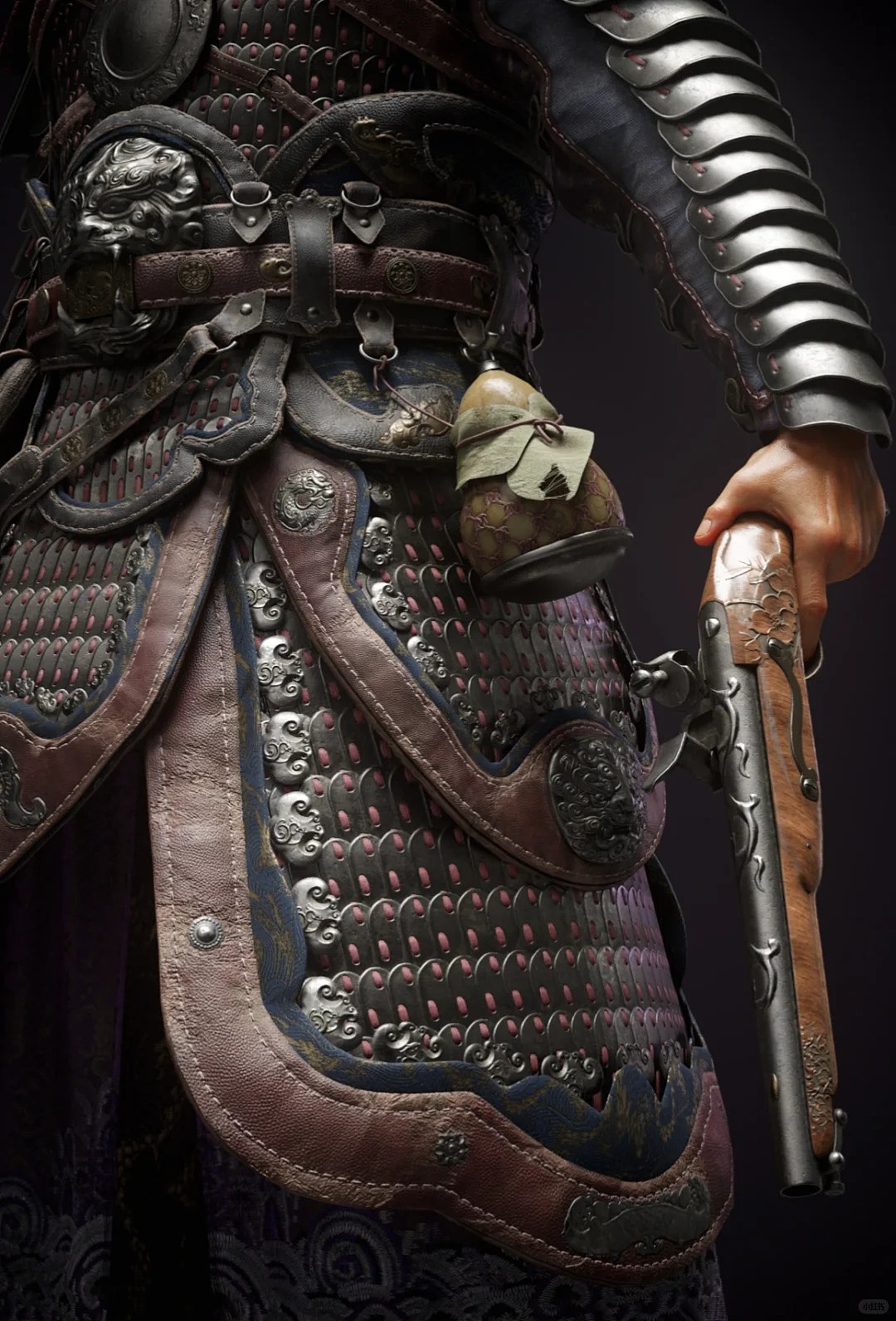 【甲胄博物馆系列3】赤核学员作品（图ZNDAyODM0Mzk2） - 人物/生物 - 站酷设计师赤核数字艺术原创素材 - 站酷ZCOOL