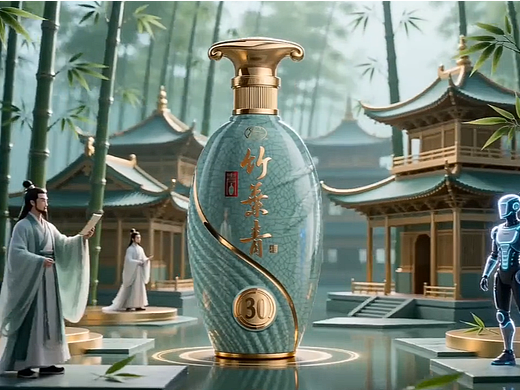 竹影時空（個人主頁-ZNzMxNzk2NTY=） - AI作品 - 站酷設計師咸蛋_原創(chuàng)素材 - 站酷ZCOOL