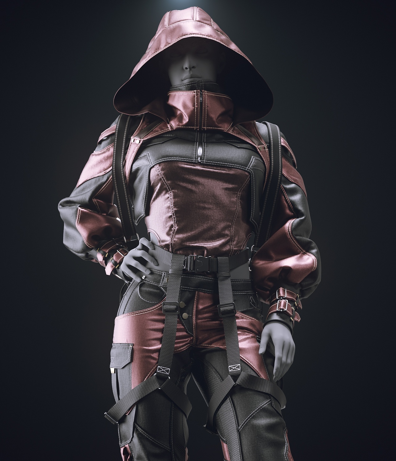 【赤核第十六期】布料解算专项训练作品展示（图ZNDAyODM0NTM2） - 人物/生物 - 站酷设计师赤核数字艺术原创素材 - 站酷ZCOOL