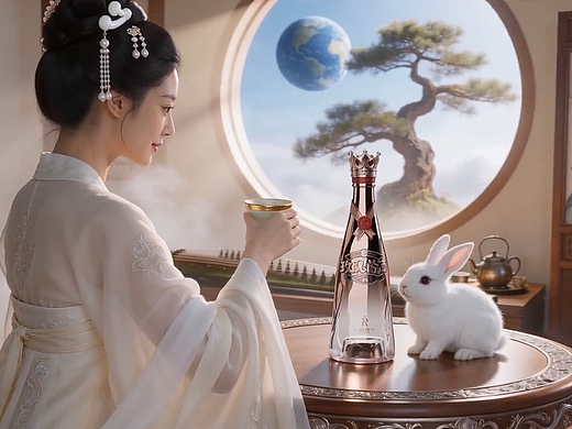 廣寒不寒（個人主頁-ZNzMxNzk3MTI=） - AI作品 - 站酷設計師咸蛋_原創(chuàng)素材 - 站酷ZCOOL