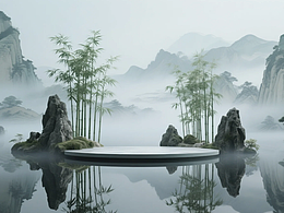 观山河奔马，见众生归静