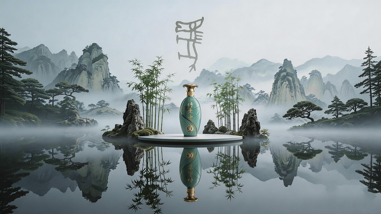 观山河奔马，见众生归静（图ZNDAyODM1MTY4） - Storyboard - 站酷设计师梨塔lks原创素材 - 站酷ZCOOL