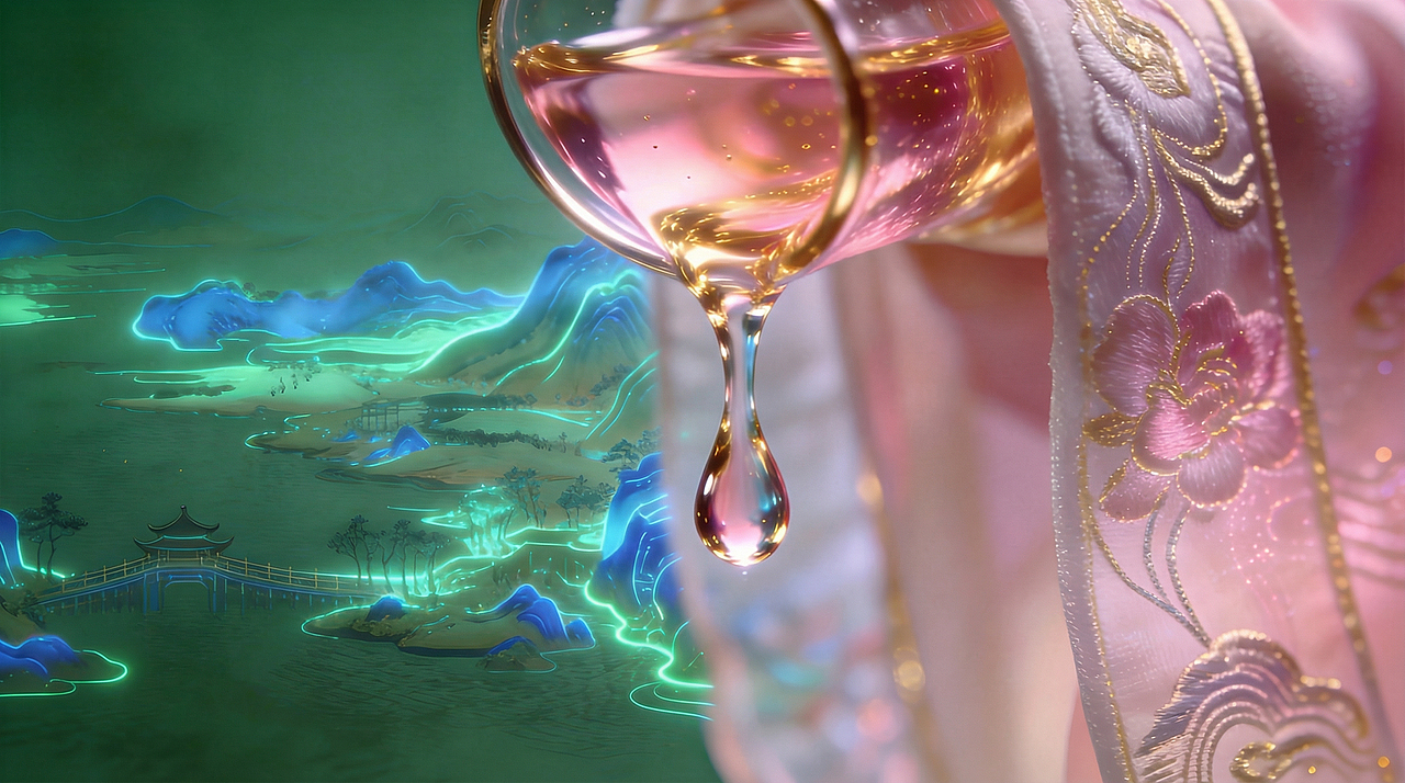 千年之恋·因AI永恒（图ZNDAyODM1MjMy） - 宣传片 - 站酷设计师阿瑶Shirley原创素材 - 站酷ZCOOL