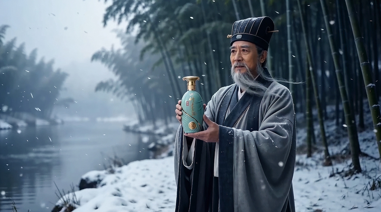 竹叶青酒·敬每一位自成一派的你（图ZNDAyODM1NzQw） - AI作品 - 站酷设计师Jinliju阿进原创素材 - 站酷ZCOOL