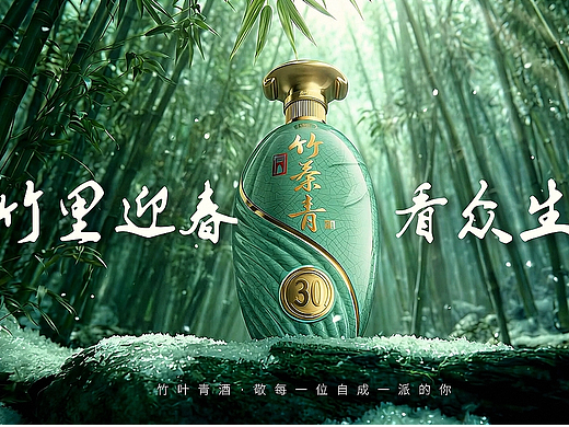 竹叶青酒·敬每一位自成一派的你