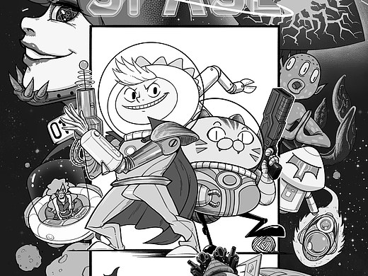 又是热爱幻想的一天