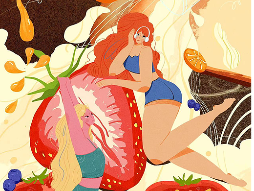 今犹在-插画作品小集