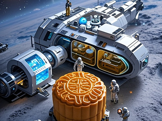 啃月·跨次元-获得百度绘想片段一等奖和视频人气奖