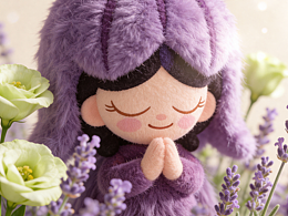 玉树祈福仙子IP形象设计