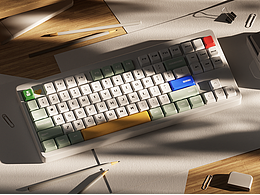 动态设计丨2D手绘机械键盘动态短片