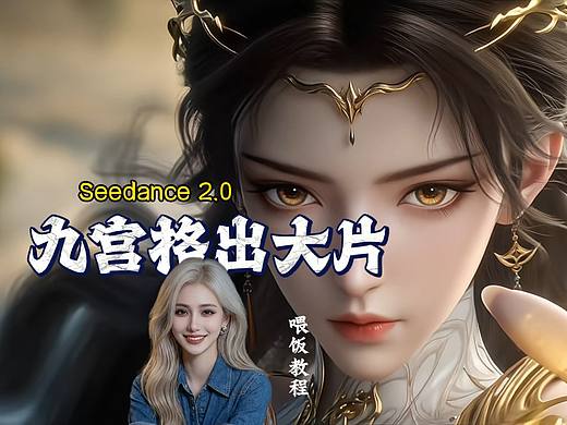 一张截图，两个步骤，九宫格轻松出大片