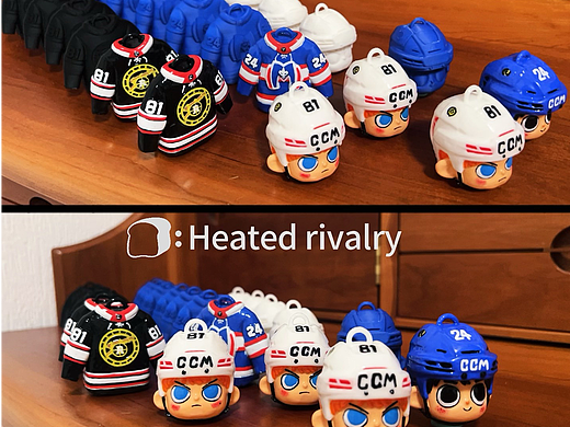 巅峰对决3D 打印手办 CP 手办