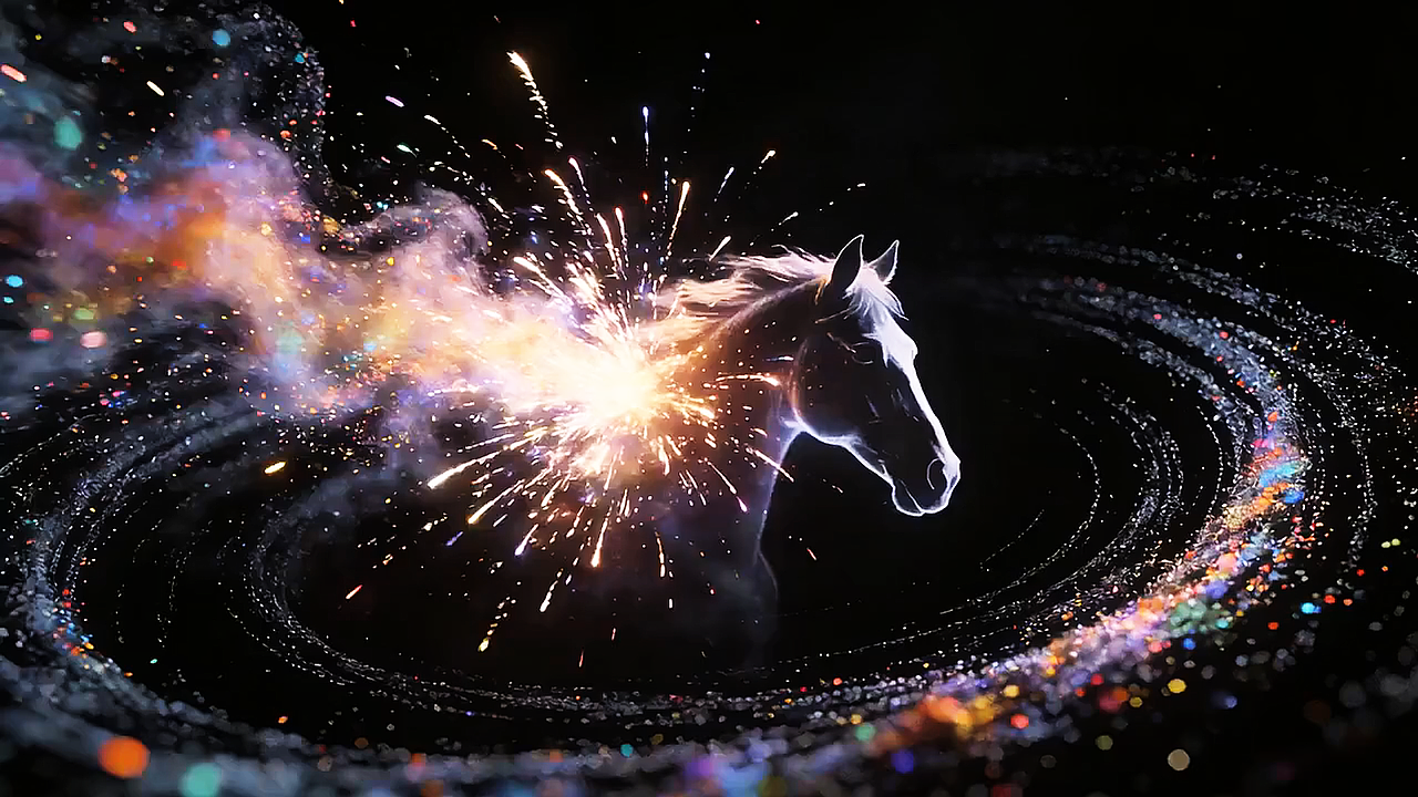 吉祥什马~马上路过（图ZNDAyODQ0Mjg0） - AI作品 - 站酷设计师JoanJoy原创素材 - 站酷ZCOOL