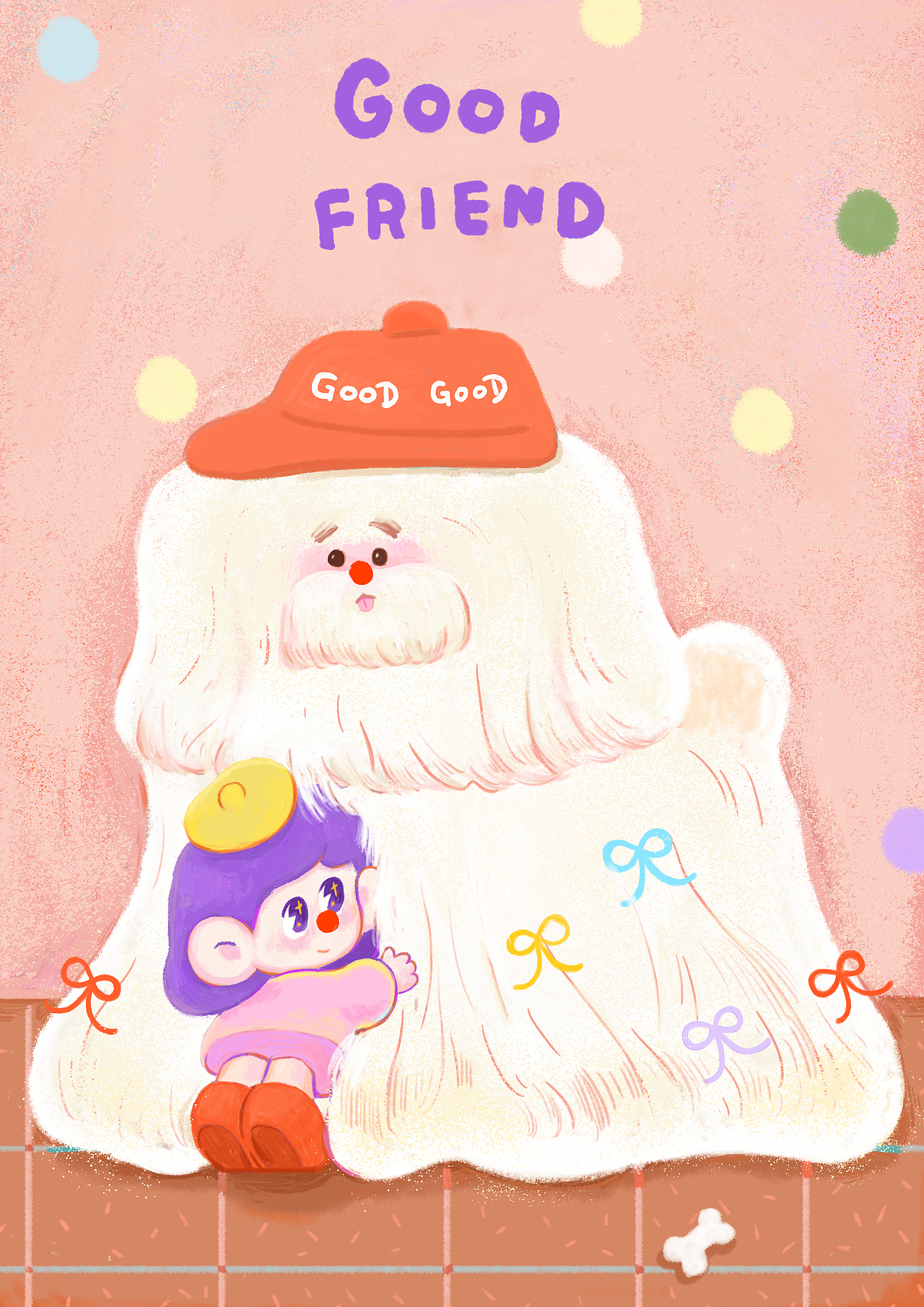 好好家族新插画（图ZNDAyODQ0MzM2） - 商业插画 - 站酷设计师约翰强尼原创素材 - 站酷ZCOOL