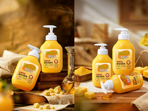 产品拍摄 | 硫磺洗脚液场景x3