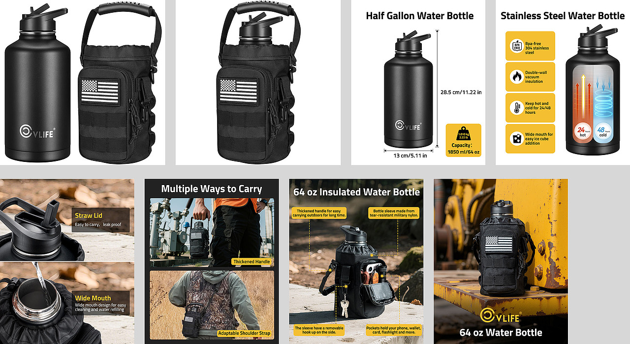 一些近期亞馬遜工作內(nèi)容（圖ZNDAyODQ2OTM2） - 電商 - 站酷設(shè)計師西米定制原創(chuàng)素材 - 站酷ZCOOL