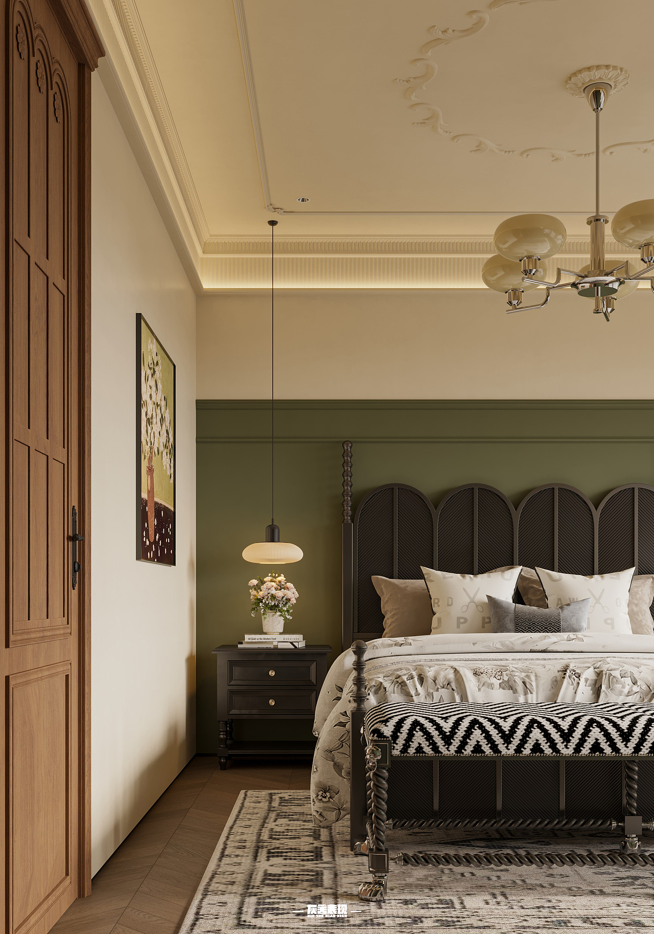 滿城嫁衣 我描臥云（圖ZNDAyODQ5MTQ0） - 家裝設(shè)計(jì) - 站酷設(shè)計(jì)師文強(qiáng)丶原創(chuàng)素材 - 站酷ZCOOL