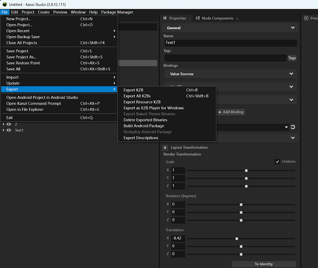 02：快速掌握kanzi的文件管理（图ZNDAyODQ5MjIw） - 其他三维 - 站酷设计师KANZI_Service原创素材 - 站酷ZCOOL