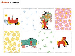 萬物可愛&小馬莫拉攜盛昊篷車奔赴2026美好新篇章